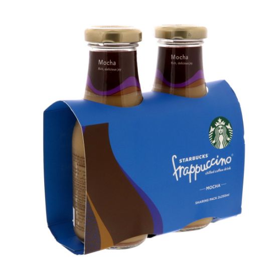 Picture of Starbucks Frappuccino Mocha 2x250ml