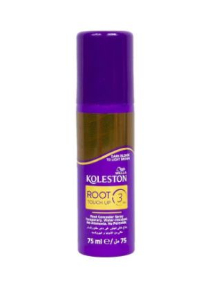 Picture of Wella Hair Color Spray Dark Blonde Roort Touch Up 75ml