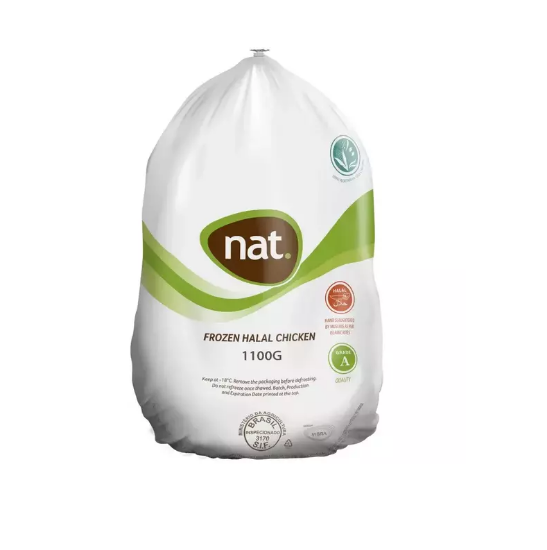 Picture of Nat Chicken Whole 1100gm