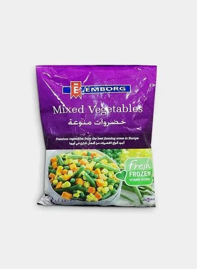 Picture of Emborg Frozen Garden Mix 450gm