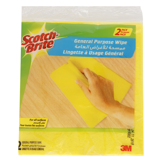 Picture of Scotch Brite General Purpose Wipe 1pc