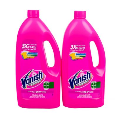 Picture of Vanish Liquid Stain Remover 1ltr, Pack of 2