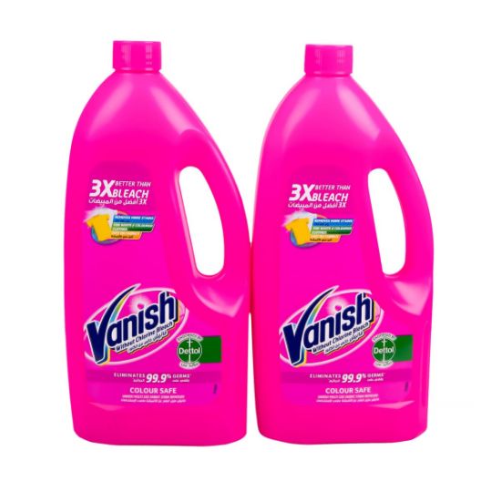 Picture of Vanish Liquid Stain Remover 1ltr, Pack of 2