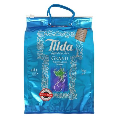 Picture of Tilda Grand Long Basmati Rice 5kg