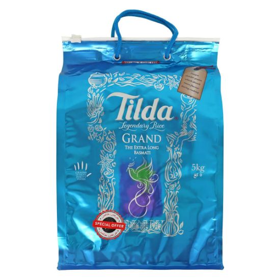 Picture of Tilda Grand Long Basmati Rice 5kg