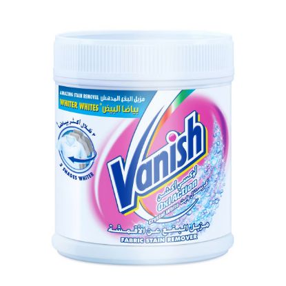 Picture of Vanish OxiAction Crystal Fabric Stain Remover 450gm