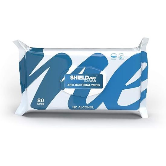 Picture of Shieldme Disinfectant, Pack of 80 Wipes