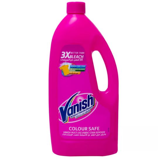 Picture of Vanish Pink Liquid Stain Remover Pink 1ltr