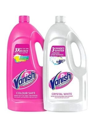 Picture of Vanish Stain Remover Liquid Pink 1ltr + White 1ltr