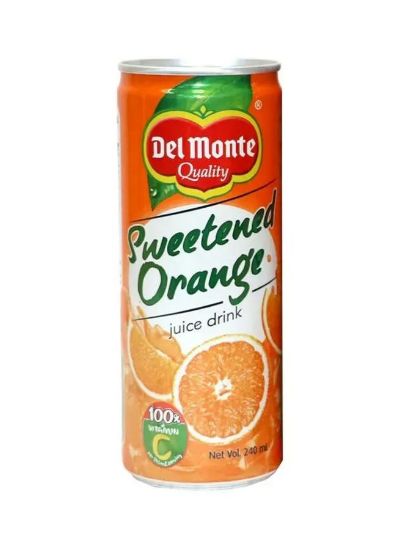 Picture of Del Monte Quality Sweetened Orange Juice Drink 240ml