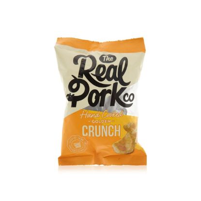 Picture of The Real Pork Co Chips Golden Handcooked 30gm