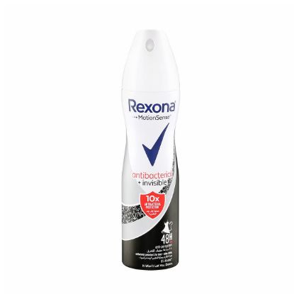 Picture of Rexona Antibacterial Deodorant Invisible Women 150ml