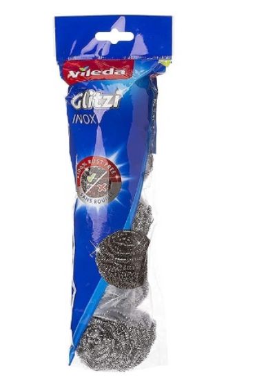 Picture of Vileda Glitzi Inox Spiral Scourer 5pc