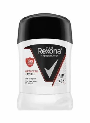 Picture of Rexona Deo Stick Anti Bacterial Invisible 40gm