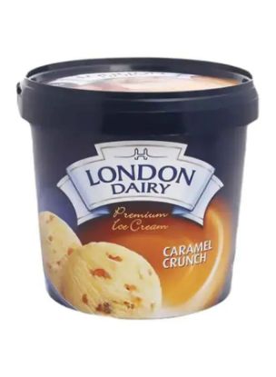 Picture of London Dairy Premium Ice Cream Caramel Crunch 1litre