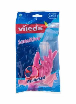 Picture of Vileda Sensitive Gloves Large 1pc