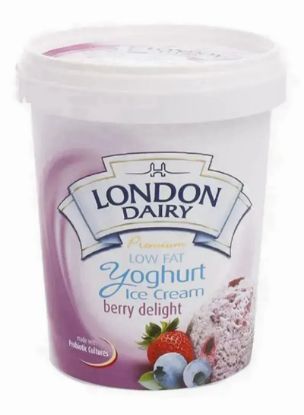 Picture of London Dairy Ice Cream Low Fat Yoghurt Berry Delight 500ml