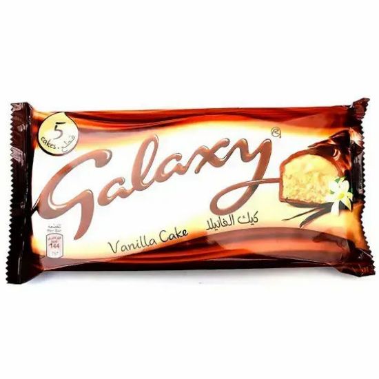 Picture of Galaxy Chocolate Vanilla Cake 30gm