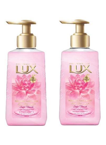 Picture of Lux Hand Wash Soft Touch 2x500ml