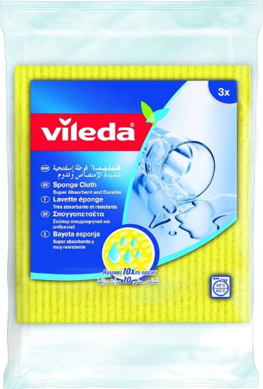 Picture of Vileda Sponge Cloth 3pc