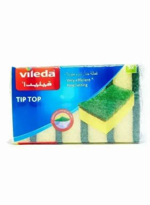 Picture of Vileda Tip Top Dish Washing Sponge 1pc