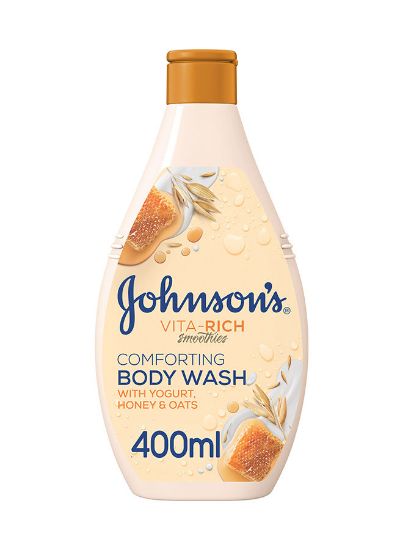 Picture of Johnson's Body Wash Vita Rich With Yogurt Honey & Oats 400ml