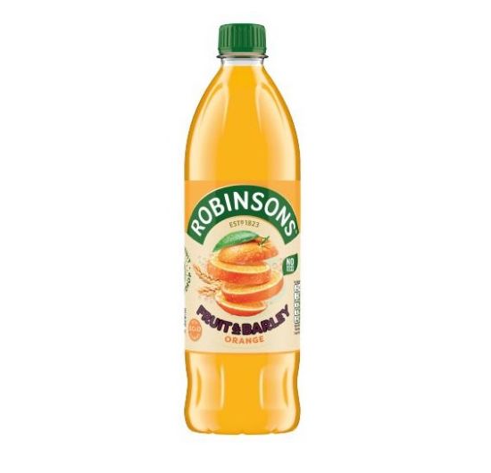 Picture of Robinsons Drink Orange Real Fruit & Barley 1litre