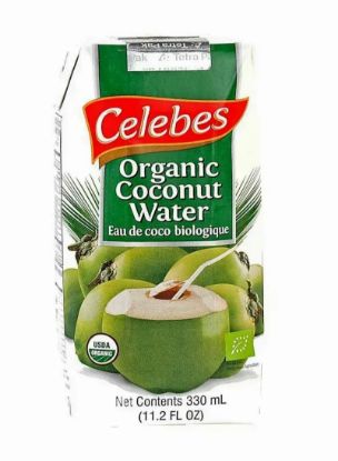 Picture of Celebes Organic Coconut Water 330ml