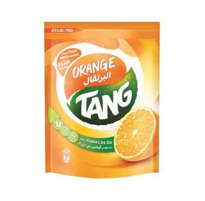 Picture of Tang Instant Orange Flavoured Juice Pouch 375gm