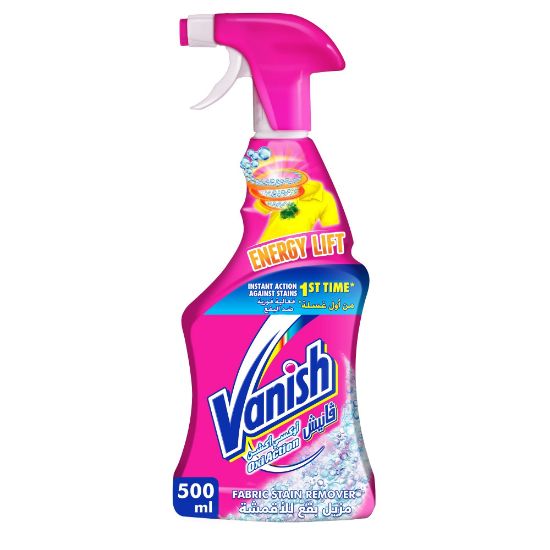 Picture of Vanish Stain Removal Oxi Action Power Spray 500ml