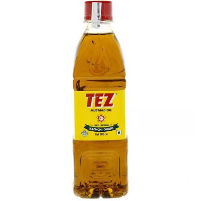 Picture of Tez Mustard Oil With 15% Extra 500ml