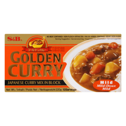 Picture of S&B Golden Curry Japanese Curry Mix 240gm