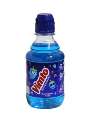 Picture of Vimto Fruit Blue Raspberry Flavoured Drink 250ml