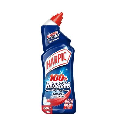 Picture of Harpic Original Limescale Remover Toilet Cleaner 500ml