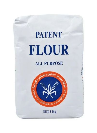 Picture of Kuwait Flour Mills & Bakeries Patent Flour All Purpose 5kg