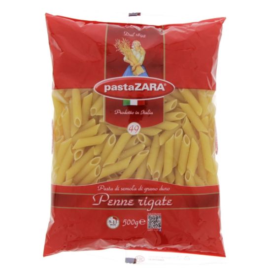 Picture of Pasta Zara Penne Rigate Premium 500gm