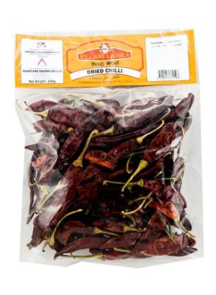 Picture of Kelani Lanka Dried Whole Chilli 100gm