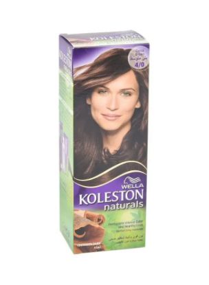 Picture of Wella Koleston Hair Creme Nourishing Conditioner 4/0 Cocoa Brown 1pc