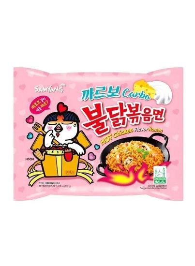 Picture of Samyang Hot Chicken Flavor Ramen Cheese 140gm