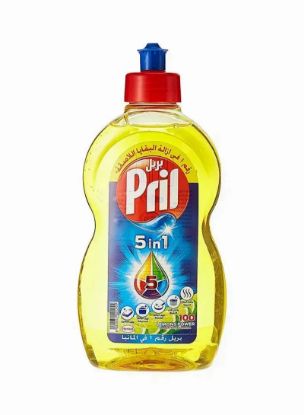 Picture of Pril 5In1 Dishwashing Liquid Lemons Power 500ml