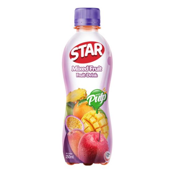 Picture of Star Juice Mix Fruit 250ml