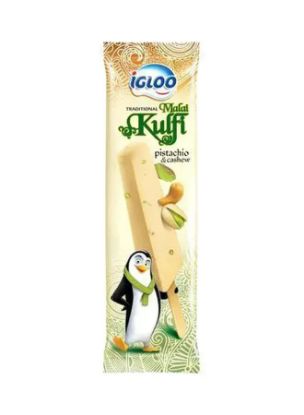 Picture of Igloo Traditonal Malai Kulfi Pistachio & Cashew Stick 75ml