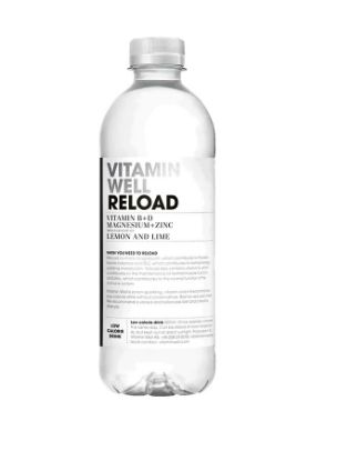 Picture of Vitamin Well Reload Lemon/Lime Drink 500ml