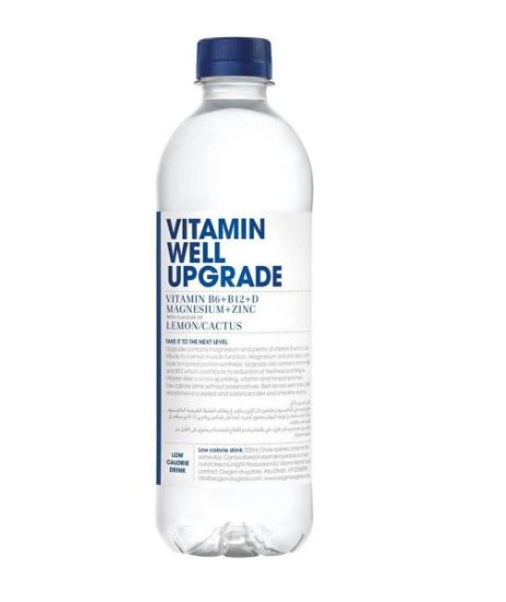 Picture of Vitamin Well Upgrade Lemon/Cactus Drink 500ml