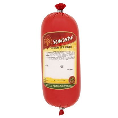 Picture of Sokolów Sausage Doktorska Paprika 500gm