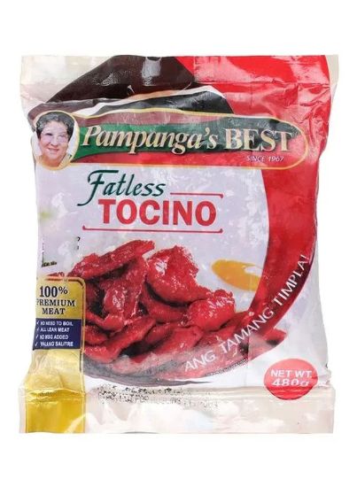 Picture of Pampanga's Best Fatless Tocino 480gm