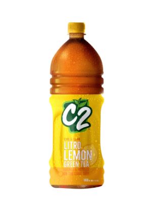 Picture of C2 Cool & Clean Litro Lemon Green Tea 1ltr