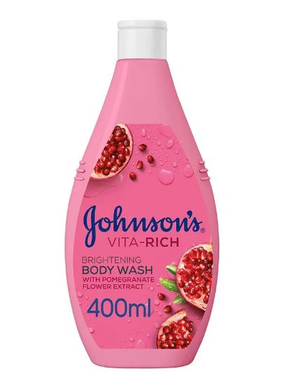 Picture of Johnson's BODY Wash Pomegranate extract 400ml