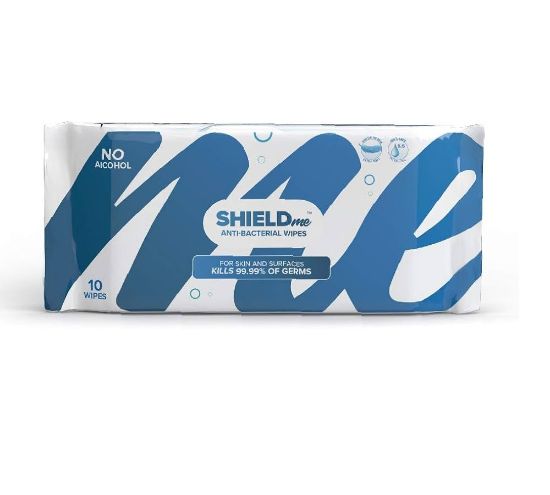 Picture of Shieldme Disinfectant Wipes, Pack of 10