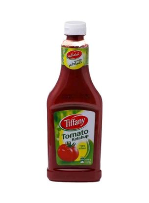 Picture of Tiffany Tomato Ketchup Pet 850gm